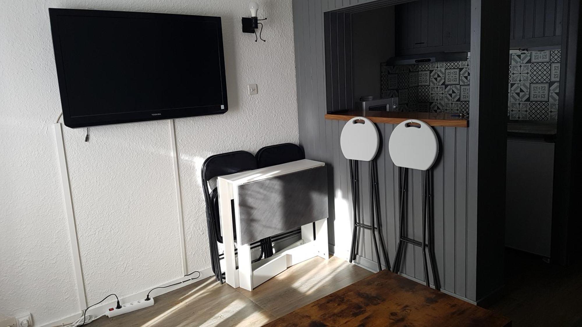 Coquet Studio Praloup 1600 Avec Terrasse Uvernet-Fours エクステリア 写真